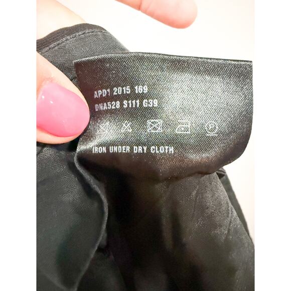 PRADA lined black trousers IT40/US 4 - Picture 6 of 6